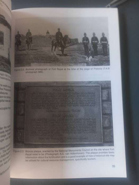 The Military Fortifications of Pretoria 1880-1902