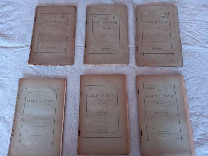 The Annals of Natal, 1495 to 1845 (19 Parts) 1888