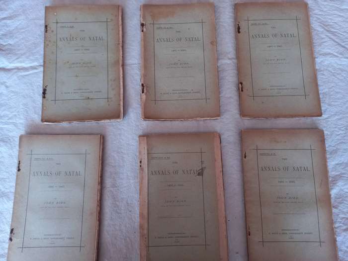 The Annals of Natal, 1495 to 1845 (19 Parts) 1888