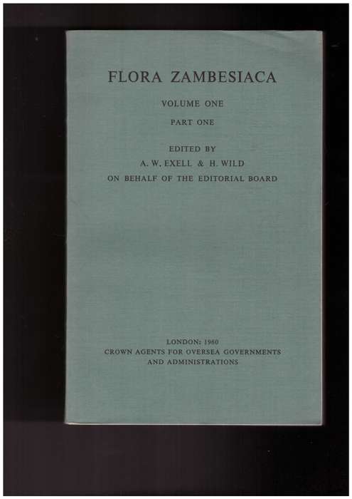 Flora Zambesiaca - Volume one, Part one