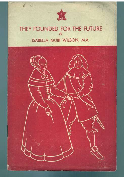 They Founded for the Future (Jan van Riebeeck) very scarce