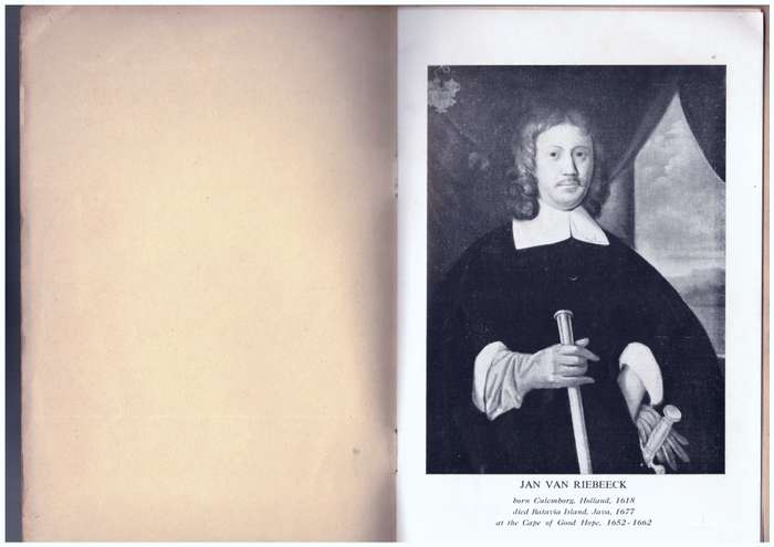 They Founded for the Future (Jan van Riebeeck) very scarce