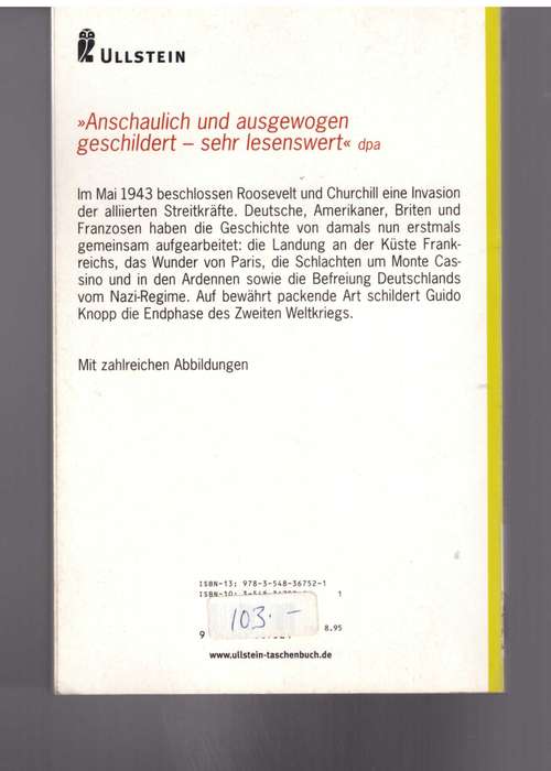 Die Befreiung Kriegsende im Westen