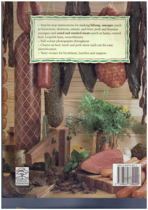Make Your Own Biltong and Droewors Including Sausages, and Cured and Smoked Meat
