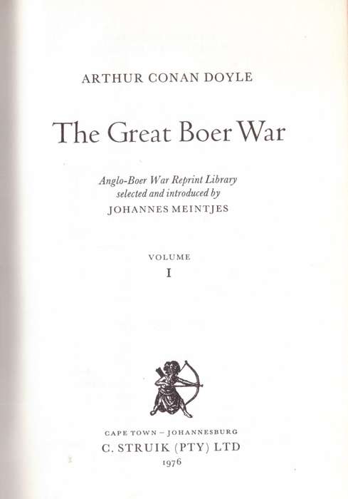 The Great Boer War (Anglo-Boer War Reprint Library)