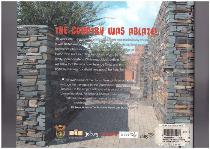 Soweto 76, Reflections on the Liberation Struggles, Commemorating the 30th Anniversary 1976