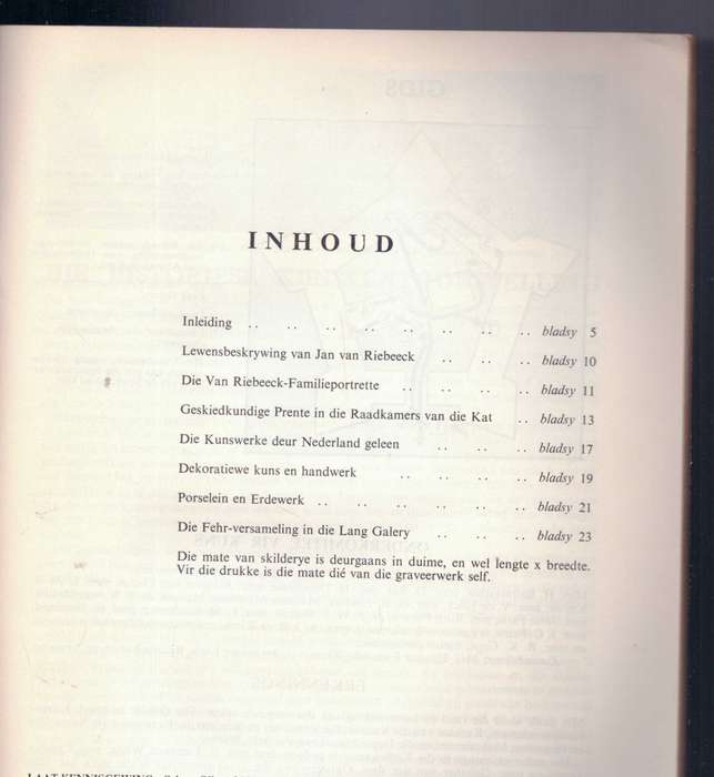 Van Riebeeck-Fees Historiese Kunstentoonstelling 1652-1952