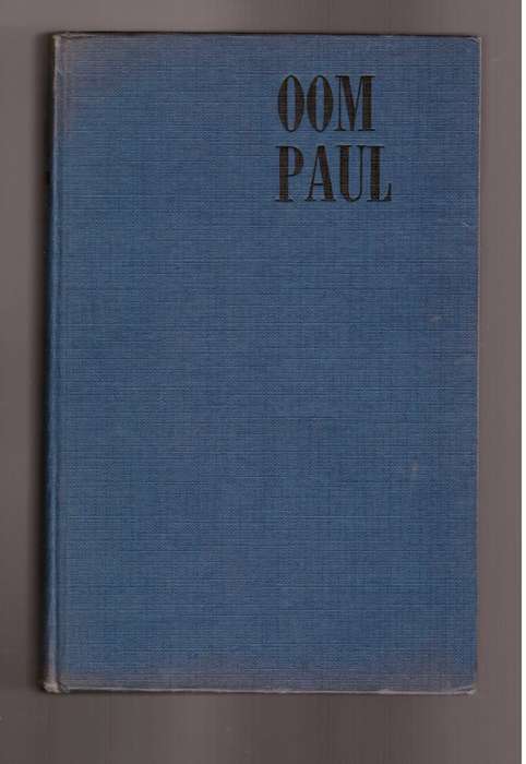 Oom Paul, n Roman - Joachim Barckhausen