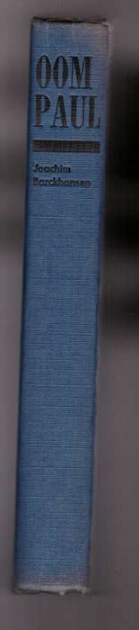 Oom Paul, n Roman - Joachim Barckhausen