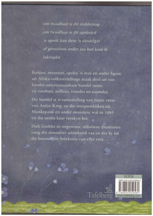 Mankepank en Ander Verse - Antjie Krog en Diek Grobler