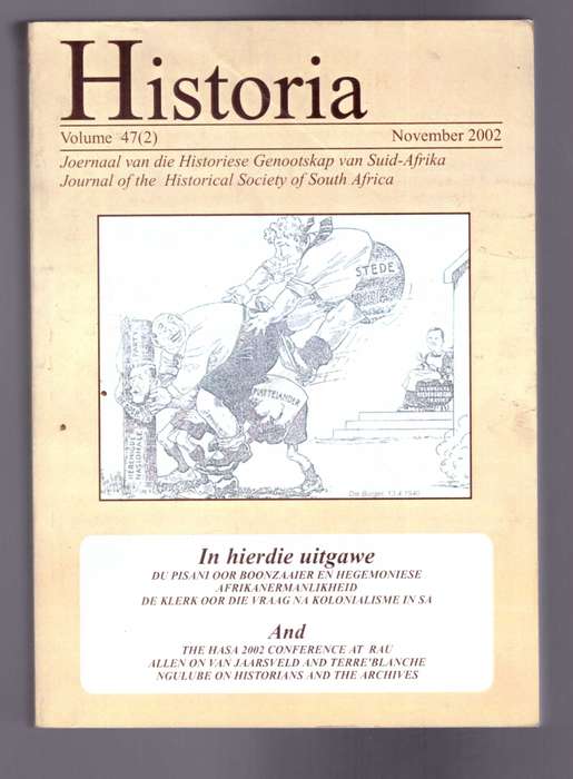 Historia November 2002