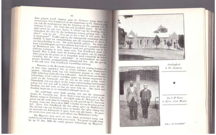 En Daar Was Lig, die sending van die Ned. Geref. kerk in Noord en Suid-Rhodesia, 1899-1949