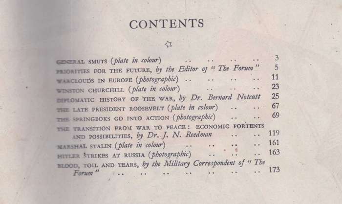 Out of the Abyss,  A History of World War II (second world war South Africa)