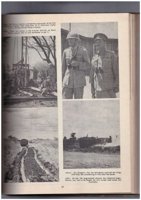 Out of the Abyss,  A History of World War II (second world war South Africa)