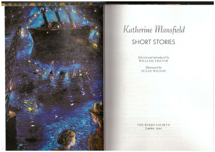 Short Stories, (Katherine Mansfield)