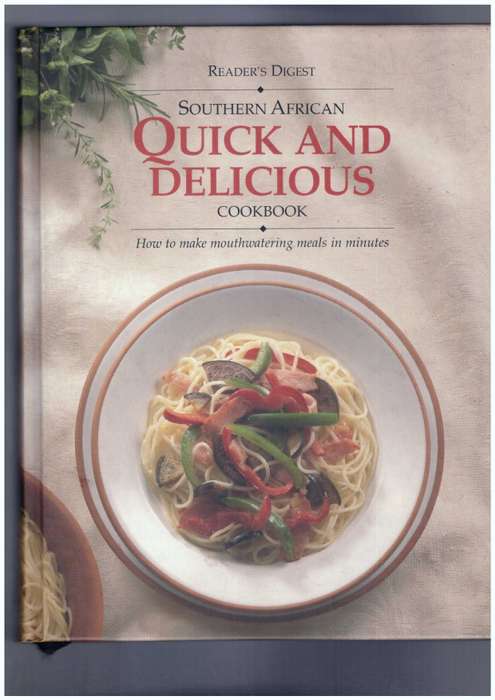Southern African Quick and Delicious Cookbook