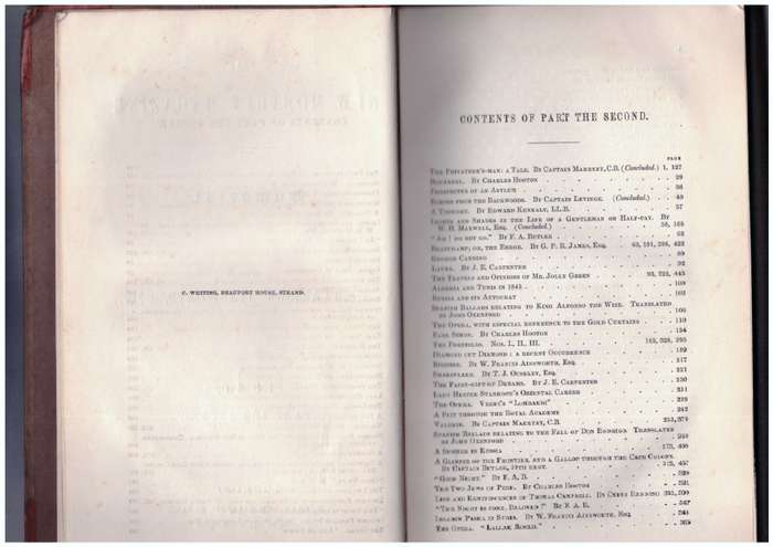 The New Monthly Magazine and Humorist - 1847 Part The Second