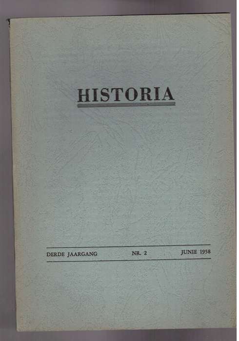 Historia Junie 1958 - Nr. 2