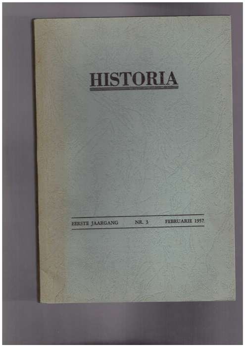 Historia Februarie 1957 - Nr. 3