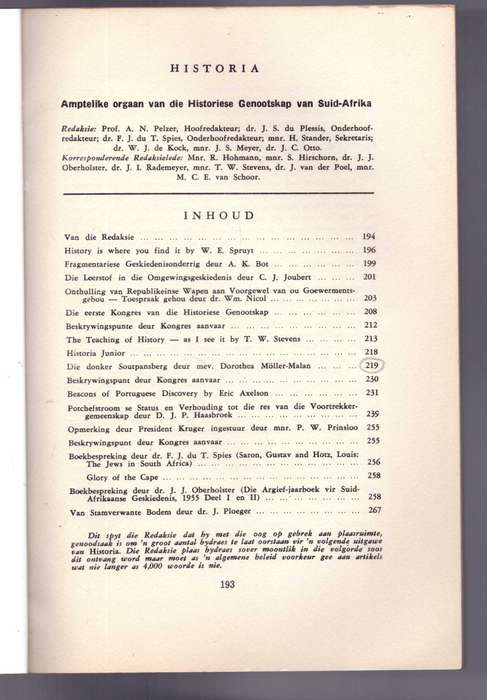 Historia Februarie 1957 - Nr. 3