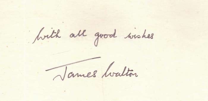 African Village (James Walton) SIGNED