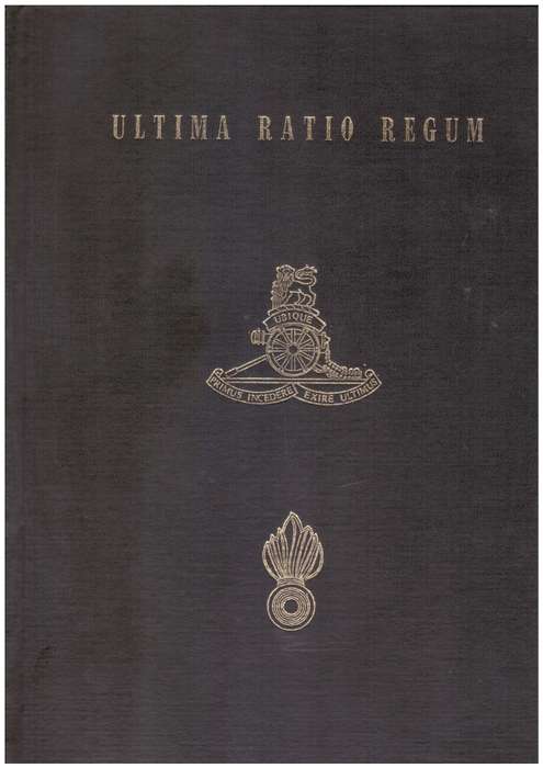Ultima Ratio Regum, Artilleriegeskiedenis / Artillery History of South Africa