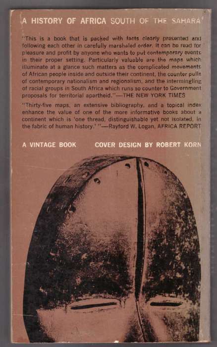 A History of Africa South of the Sahara