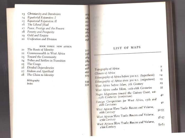 A History of Africa South of the Sahara