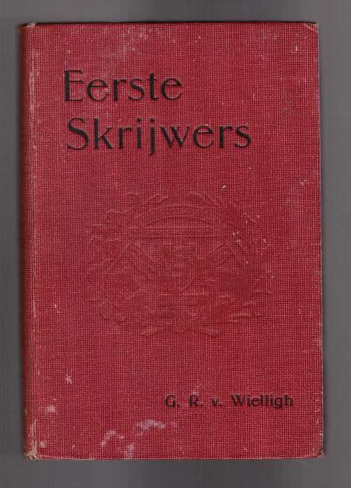 Eerste Skrywers Laaste Stem uit Die Genootskap van Regte Afrikaans, GETEKEN - skaars