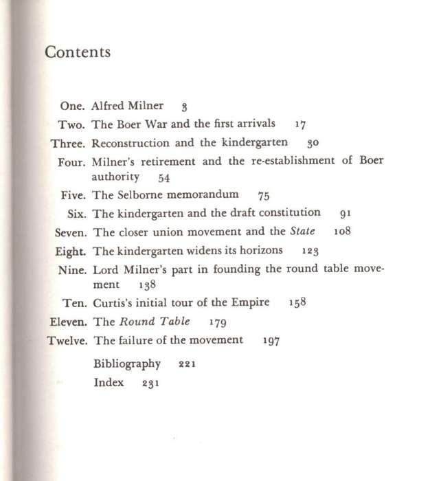 Milner's Young Men The "kindergarten" in Edwardian Imperial affairs