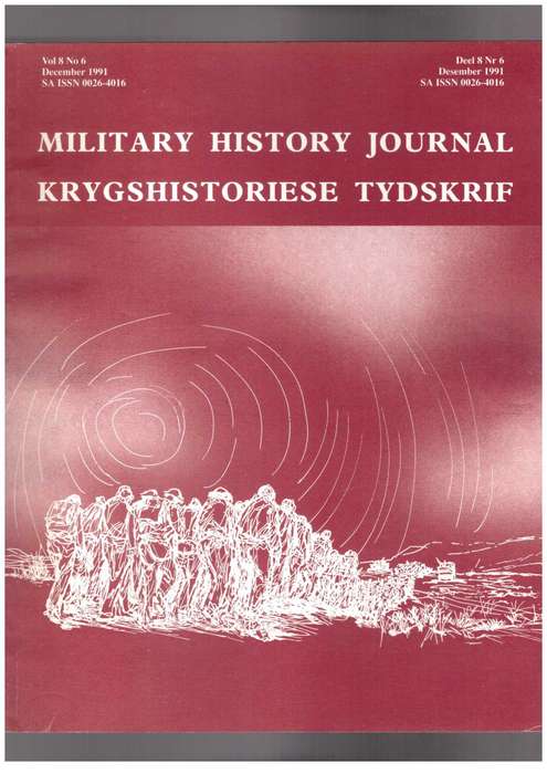 Military History Journal / Krygshistoriese Tydskrif, South African prisoners of war, Hendsoppers,
