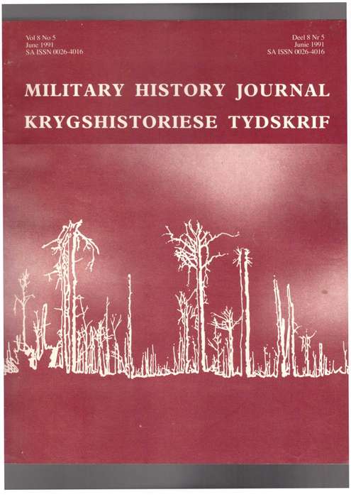 Military History Journal / Krygshistoriese Tydskrif,  The Siege of Leboho, Northern Border Police,