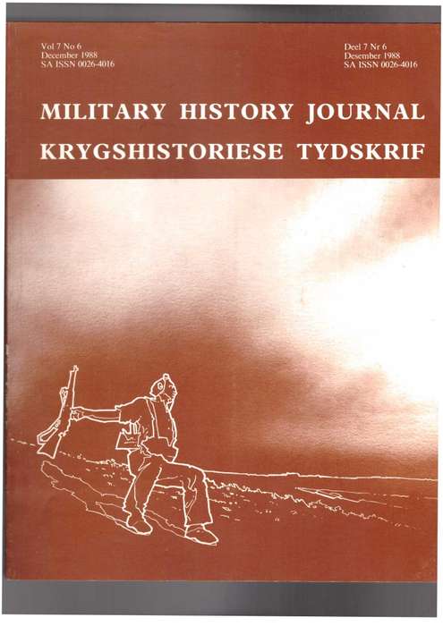 Military History Journal / Krygshistoriese Tydskrif,  Troop Sergeant Major Simeon Kambula, etc..