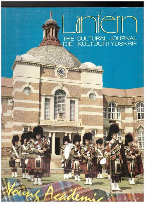 Lantern The Cultural Journal / Die kultuurtydskrif, Paarliet ontsnap uit Indiese Krygsgevangenekamp
