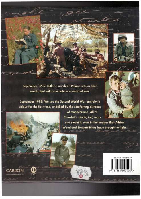The Second World War in Colour (Based on the ITV series)