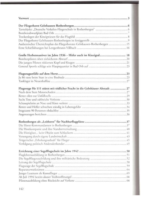 Der Fliegerhorst Gelnhausen-Rothenbergen 1935 - 1945 und der Luftkampf über dem Kinzigtal