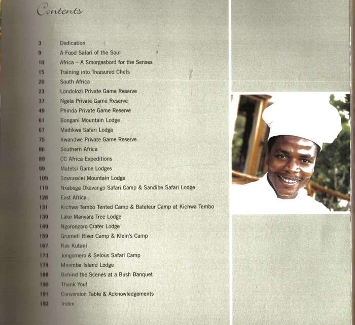 A Kitchen Safari Stories & Recipes From the African Wilderness