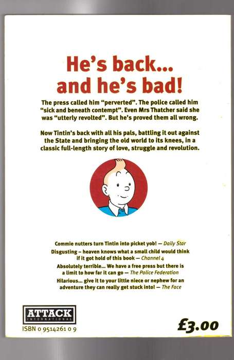 The Adventure of TIntin, Breaking Free