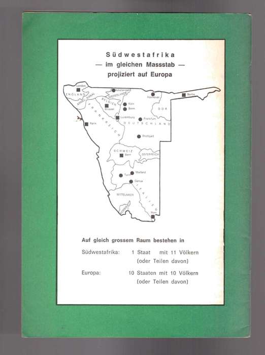 Die Volksgruppen Sudwestafrikas