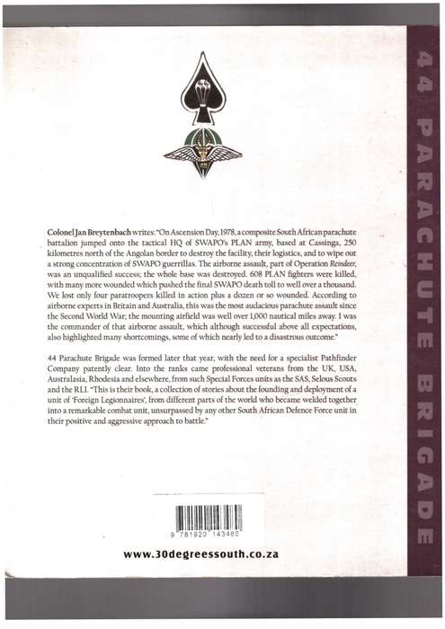 Pathfinder Company, The Philistines, 44 Parachute Brigade