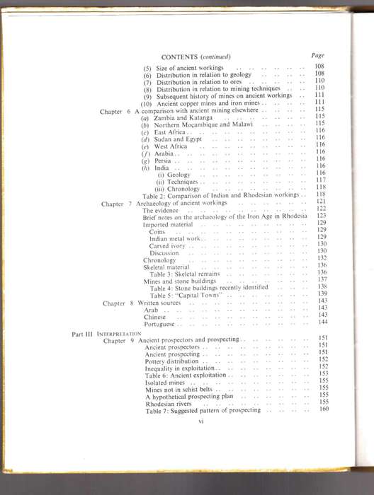 Ancient Mining in Rhodesia and adjacent areas