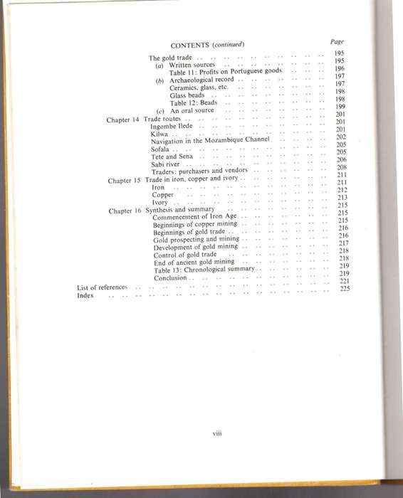 Ancient Mining in Rhodesia and adjacent areas