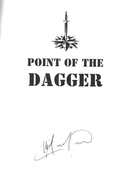 Point of the Dagger - SIGNED