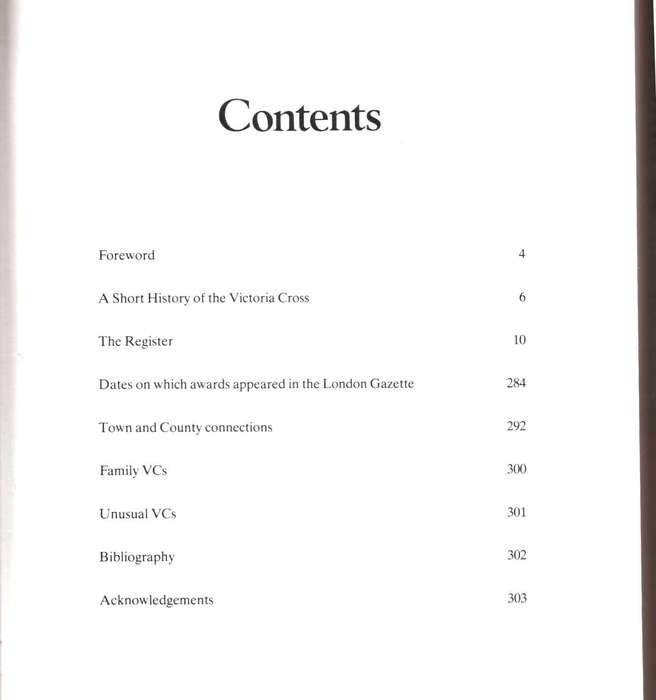 The Register of the Victoria Cross
