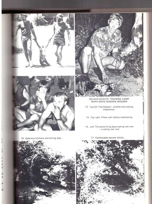 Selous Scouts Top Secret War
