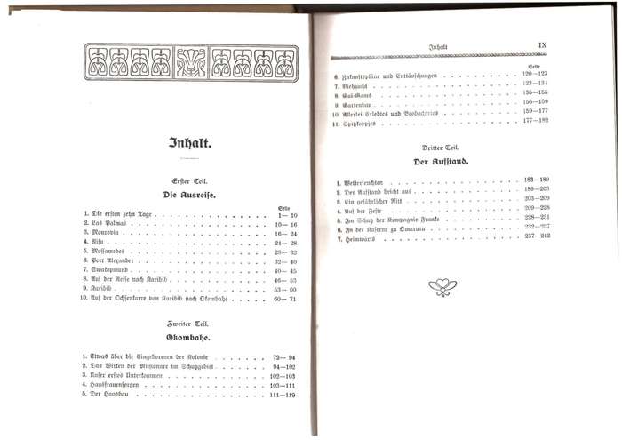 Was Afrika mir gab und nahm, Erlebnisse einer deutschen Ansiedlerfrau in Südwestafrica, (1913)
