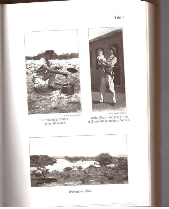 Was Afrika mir gab und nahm, Erlebnisse einer deutschen Ansiedlerfrau in Südwestafrica, (1913)