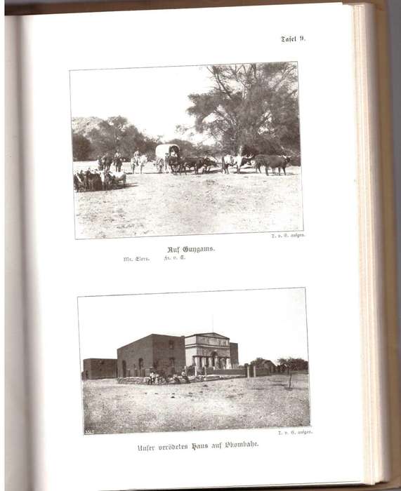 Was Afrika mir gab und nahm, Erlebnisse einer deutschen Ansiedlerfrau in Südwestafrica, (1913)
