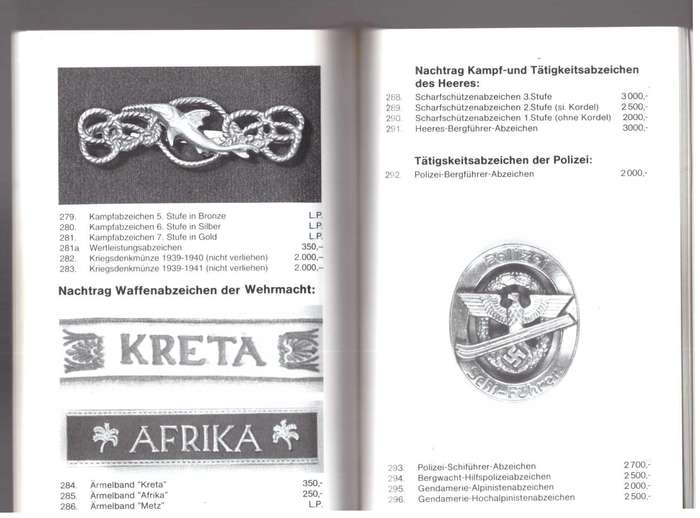 Orden und Ehrenzeichen des Dritten Reiches