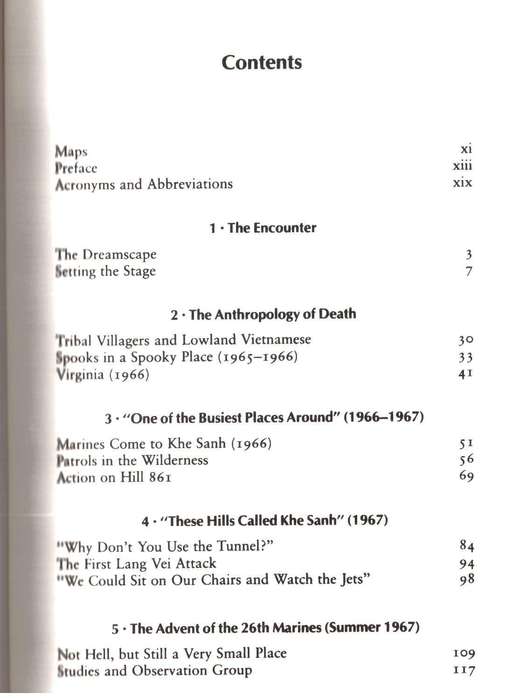 Valley of Decision, The Siege of Khe Sanh, (Vietnam War)